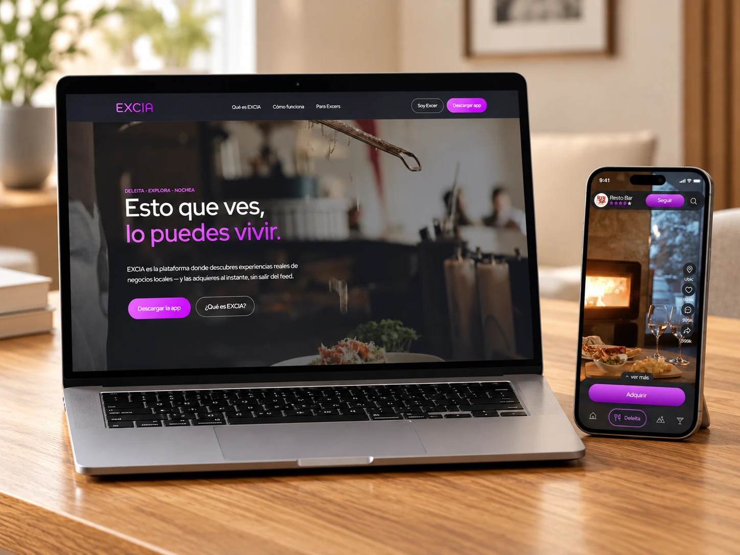 EXCIA — portada del proyecto