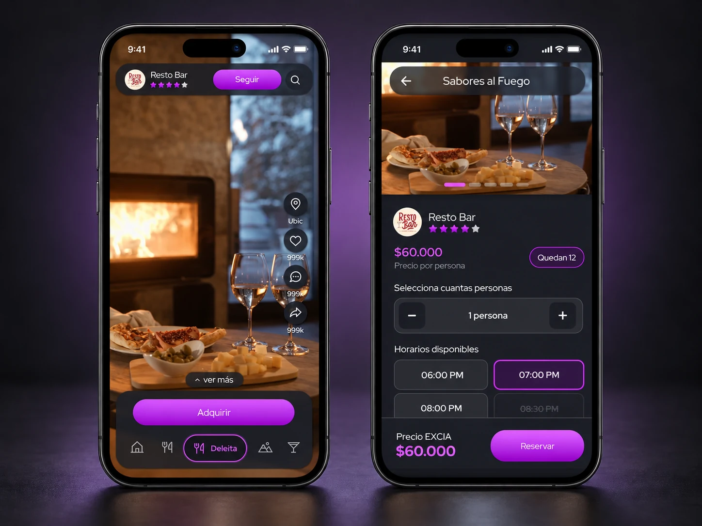 EXCIA — Deleita y adquisición de experiencias