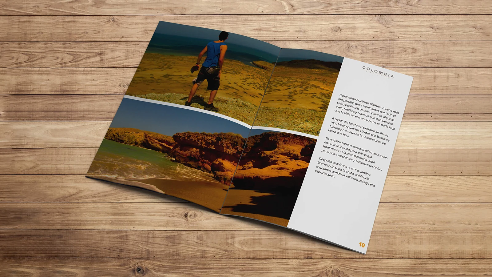 Colombia Natural — Guajira story