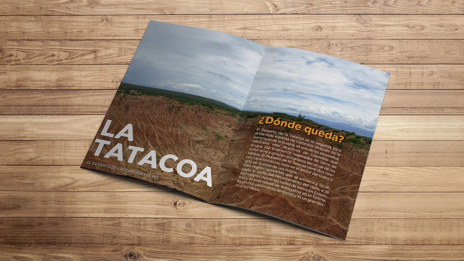 Colombia Natural — La Tatacoa article