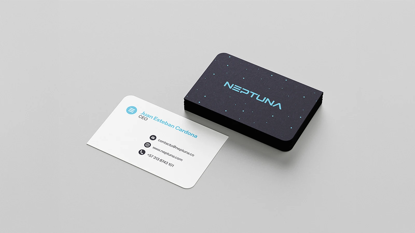 Neptuna — business card
