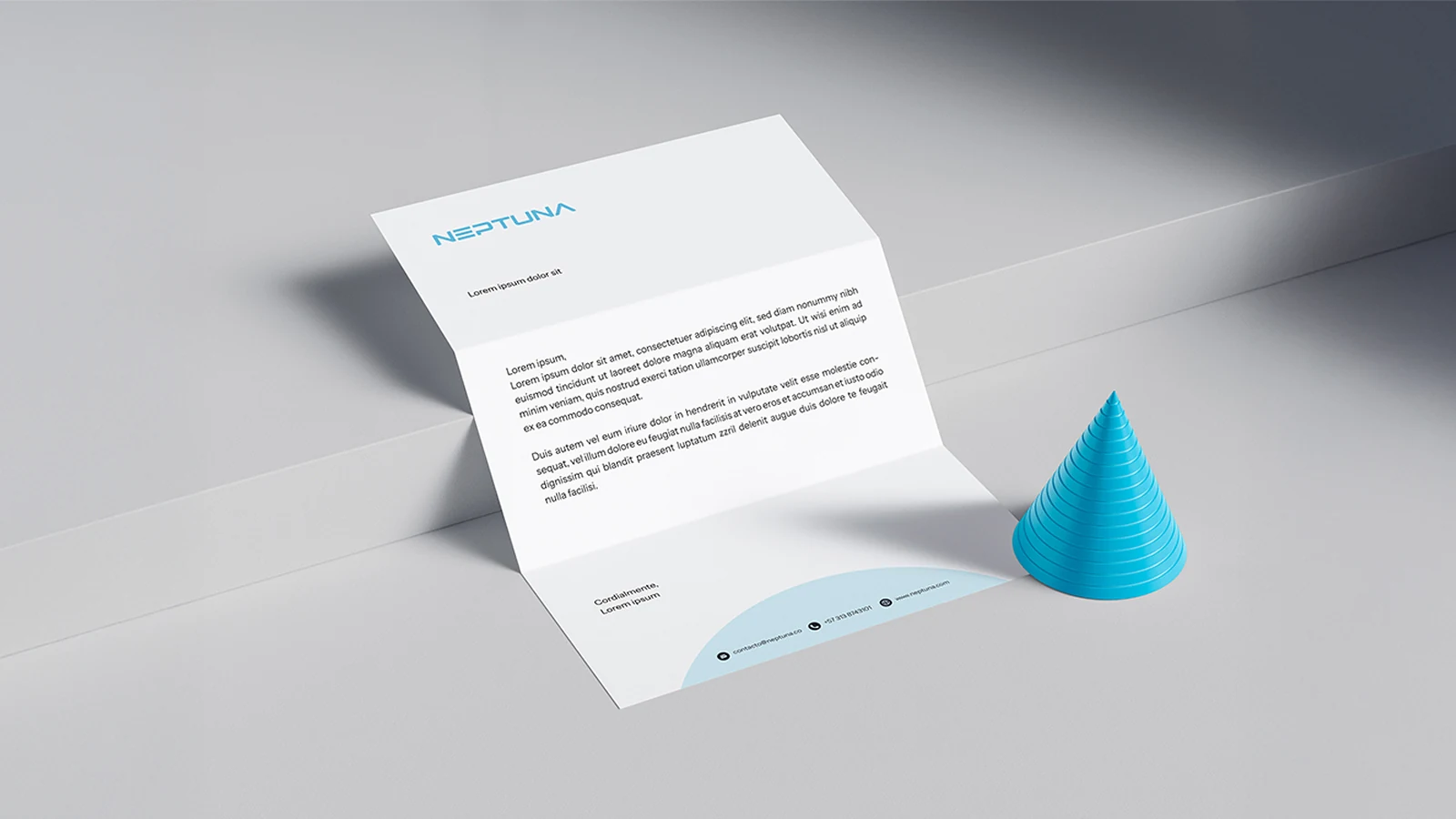 Neptuna — letterhead