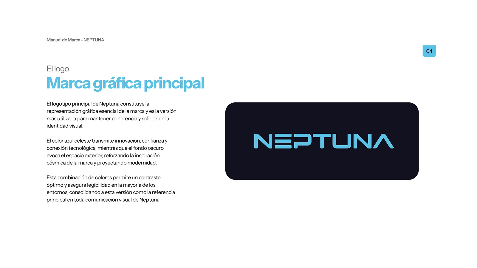 Neptuna — primary logo